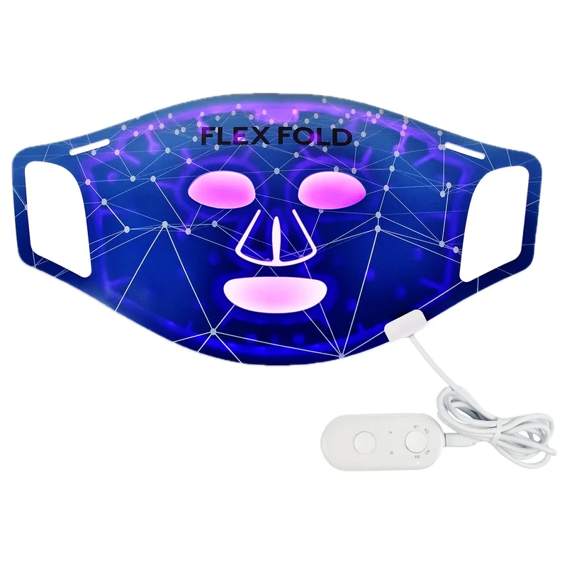 FLEX FOLD - Masque de Thérapie Faciale à Technologie Lumineuse DEL *Boite Ouverte*