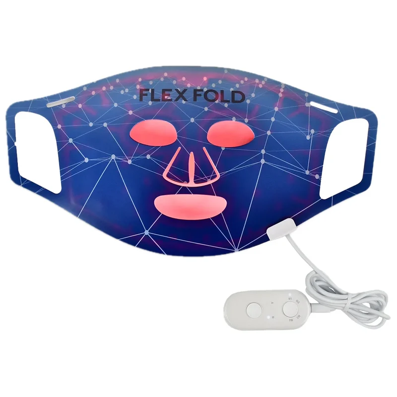 FLEX FOLD - Masque de Thérapie Faciale à Technologie Lumineuse DEL *Boite Ouverte*