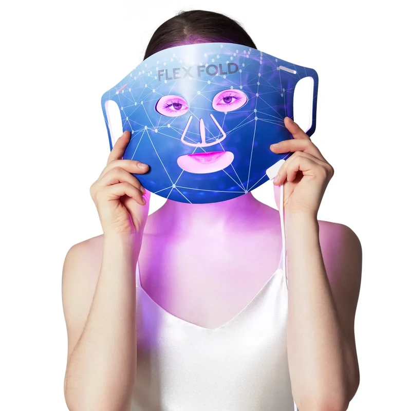 FLEX FOLD - Masque de Thérapie Faciale à Technologie Lumineuse DEL *Boite Ouverte*