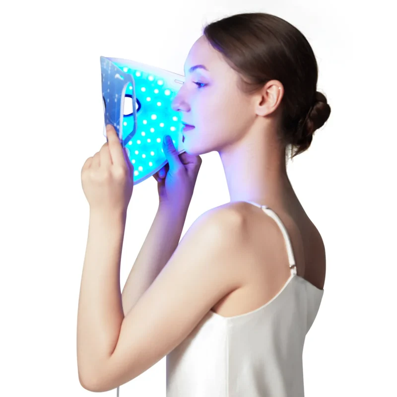 FLEX FOLD - Masque de Thérapie Faciale à Technologie Lumineuse DEL *Boite Ouverte*