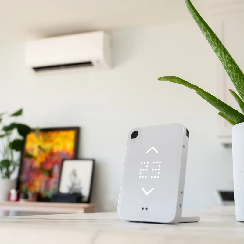 MYSA - Thermostat Intelligent pour Thermopompes Mini Split et Climatiseur *Boite Ouverte*