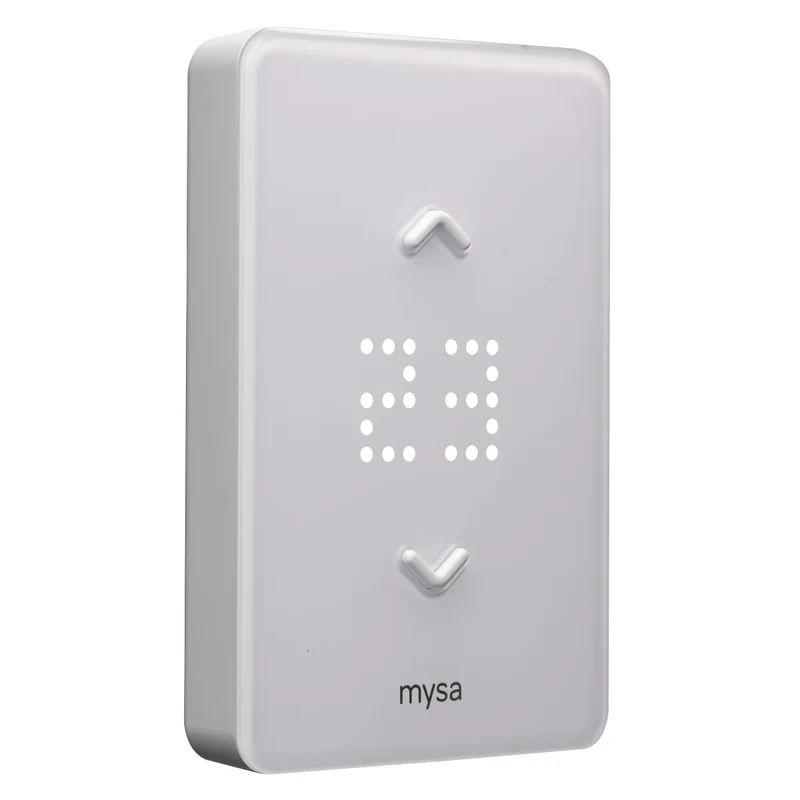 MYSA - Paquet de 4 Thermostats Intelligents pour Plinthes Chauffantes Électriques *Boite Ouverte*