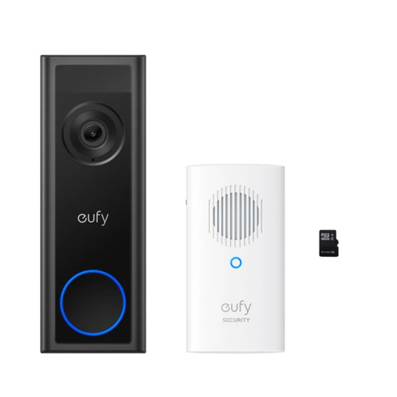 EUFY - Sonnette Vidéo C31 avec Carillon