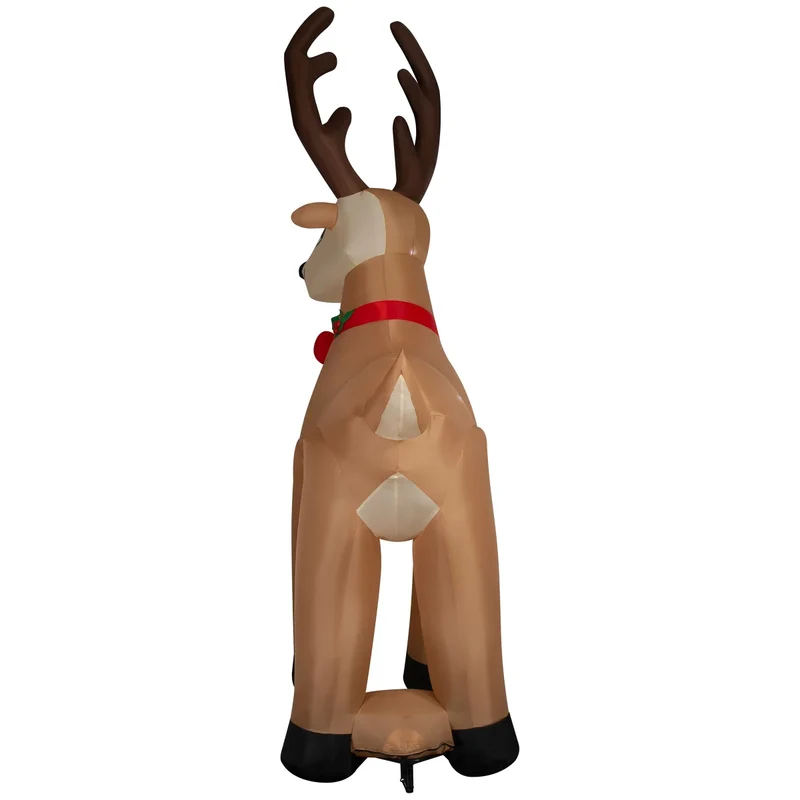 AIRBLOWN INFLATABLE - Renne de Noël Gonflable Géant