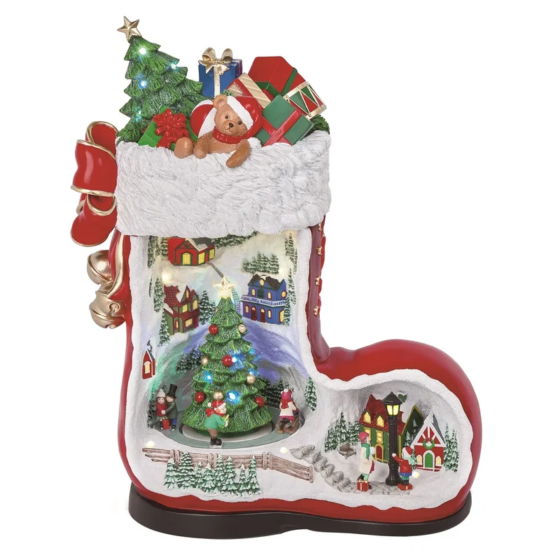Botte du Père Noël avec Musique