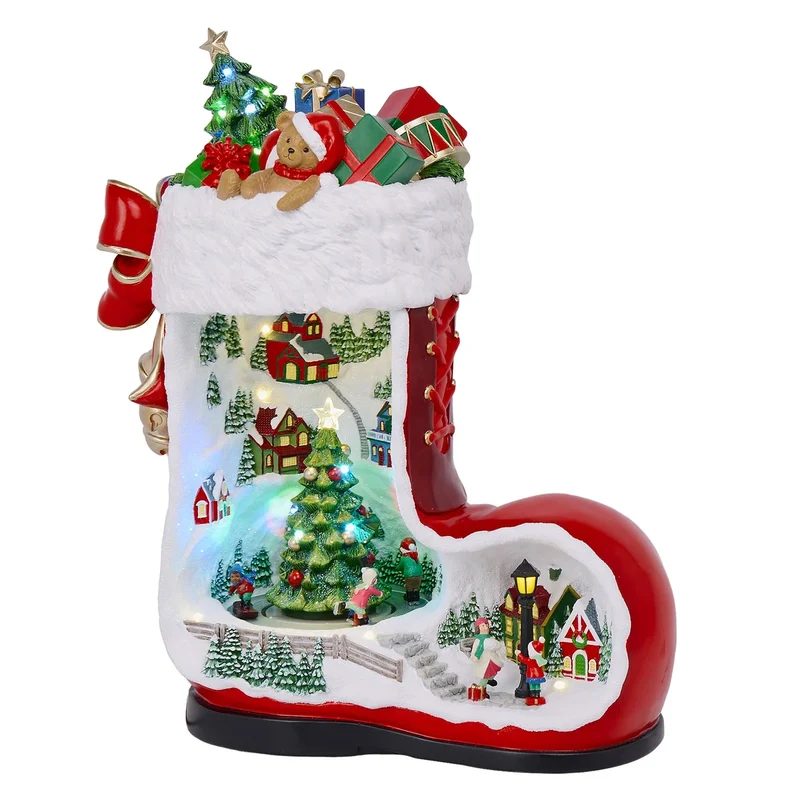 Botte du Père Noël avec Musique