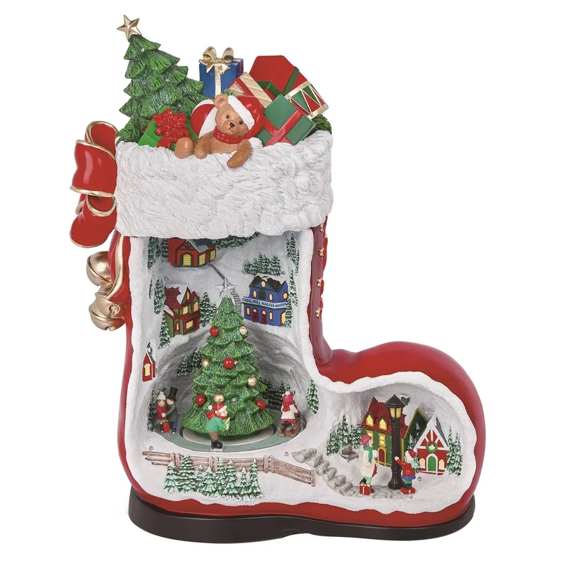 Botte du Père Noël avec Musique