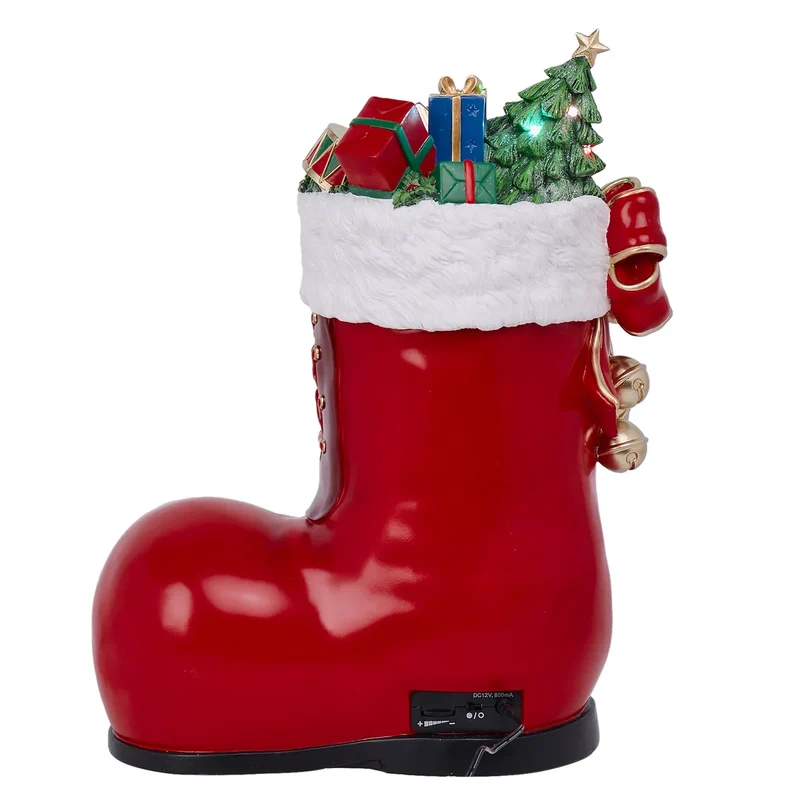 Botte du Père Noël avec Musique