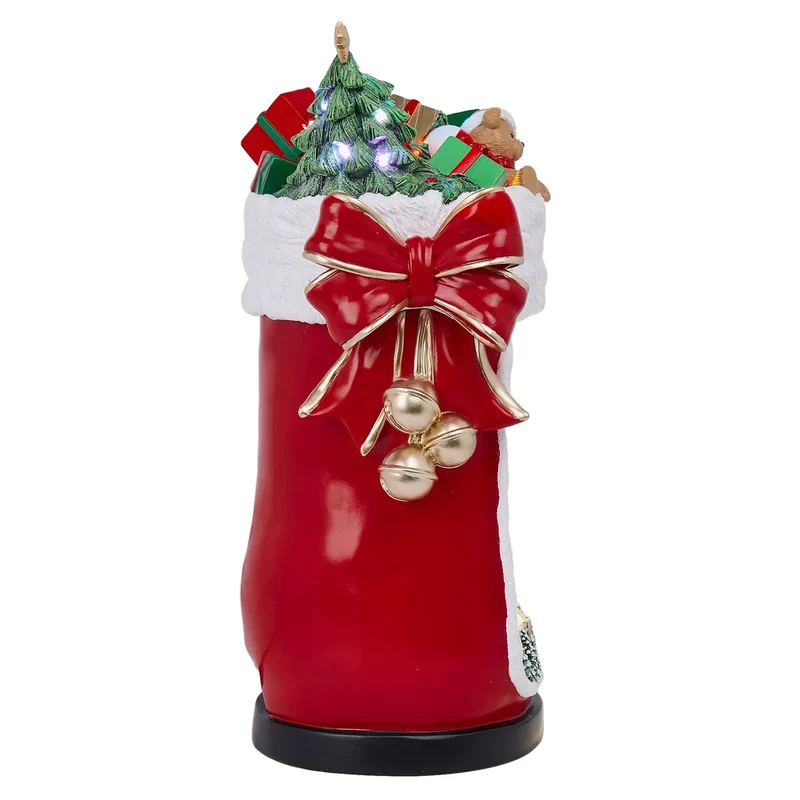 Botte du Père Noël avec Musique