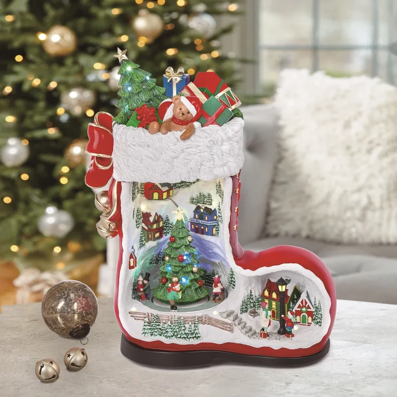 Botte du Père Noël avec Musique