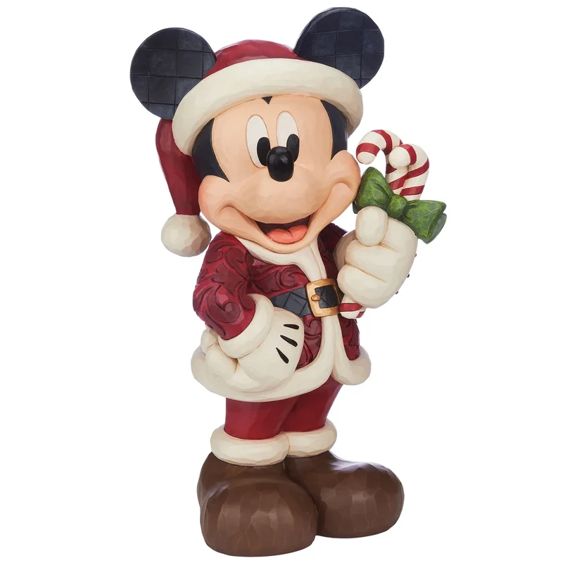 ENESCO - Mickey des Fêtes Peint à la Main Disney Traditions