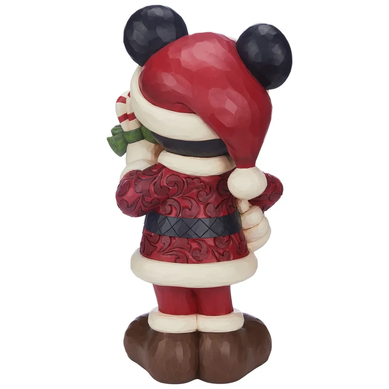 ENESCO - Mickey des Fêtes Peint à la Main Disney Traditions