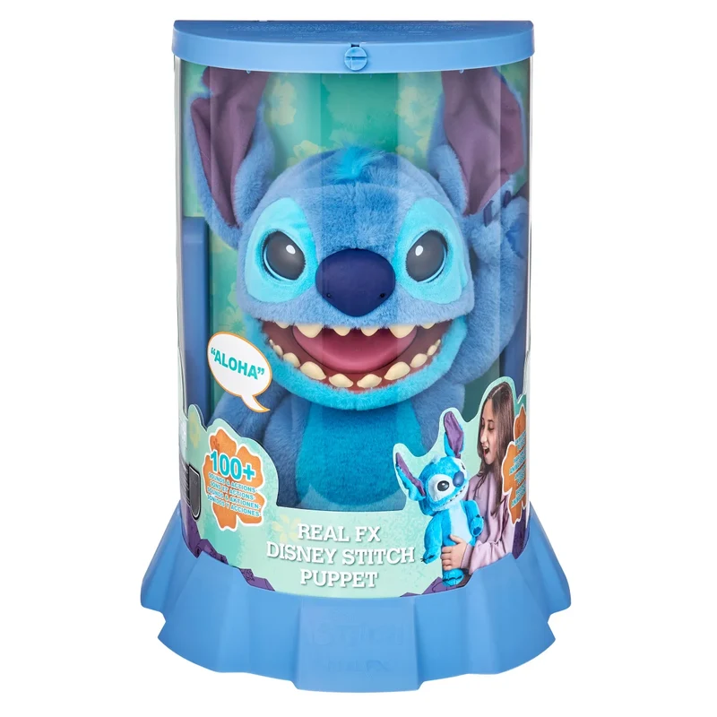 REALFX - Marionnette Stitch Disney