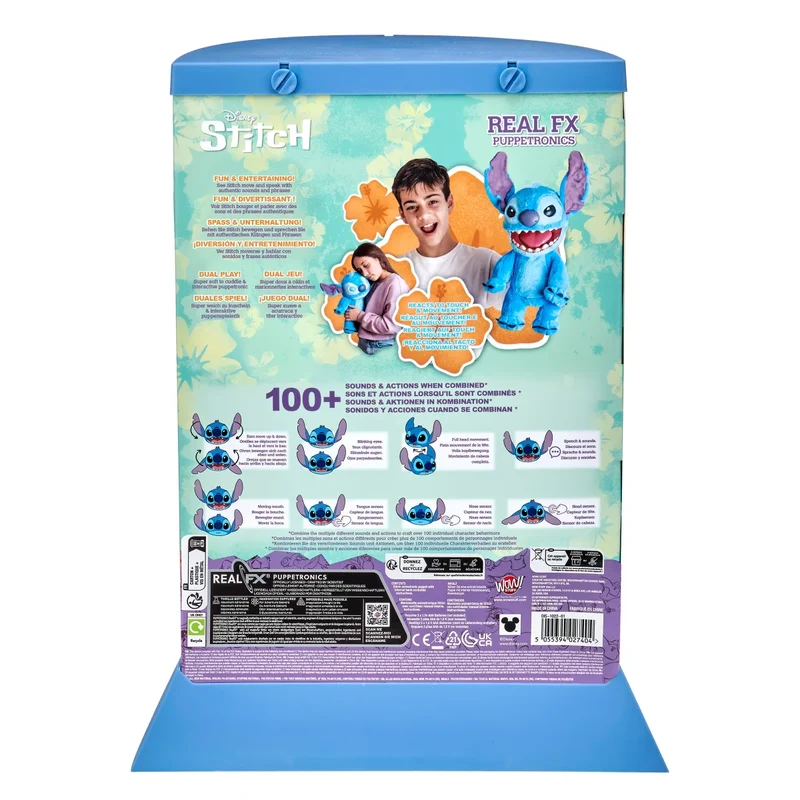 REALFX - Marionnette Stitch Disney