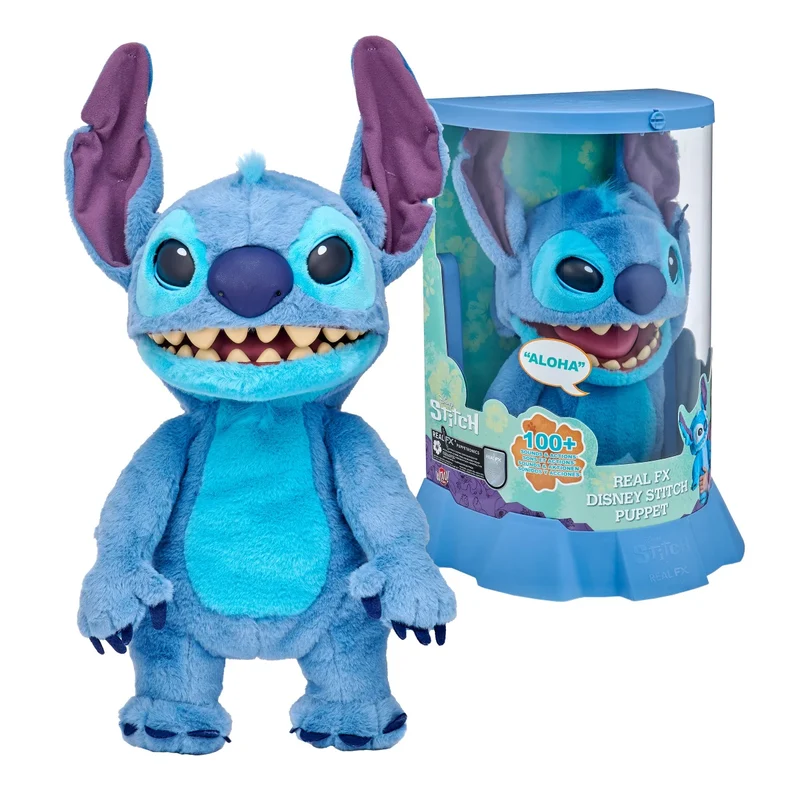 REALFX - Marionnette Stitch Disney