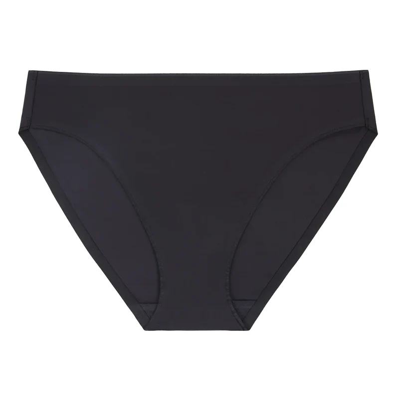 HALSTON - Paquet de 4 Culottes Bikini d'Apparence Lisse