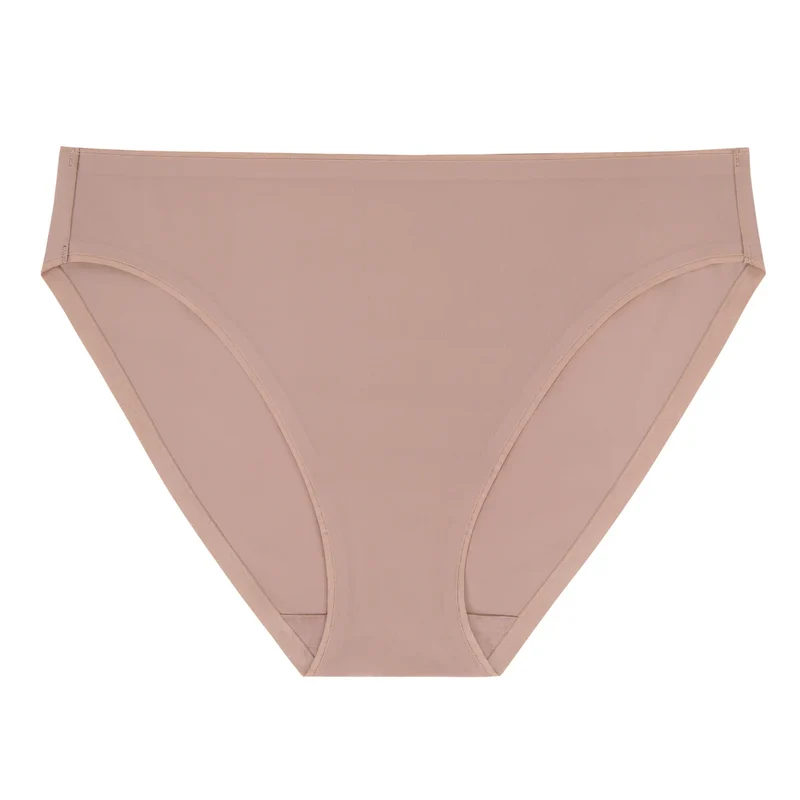 HALSTON - Paquet de 4 Culottes Bikini d'Apparence Lisse