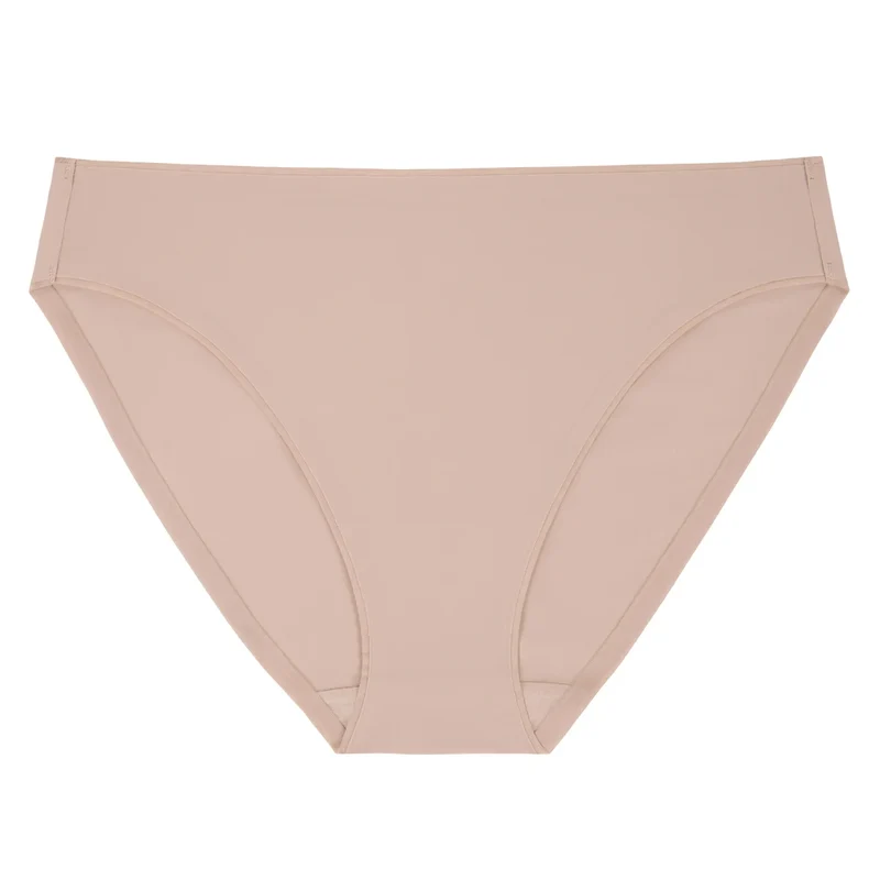 HALSTON - Paquet de 4 Culottes Bikini d'Apparence Lisse