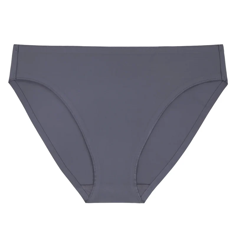 HALSTON - Paquet de 4 Culottes Bikini d'Apparence Lisse