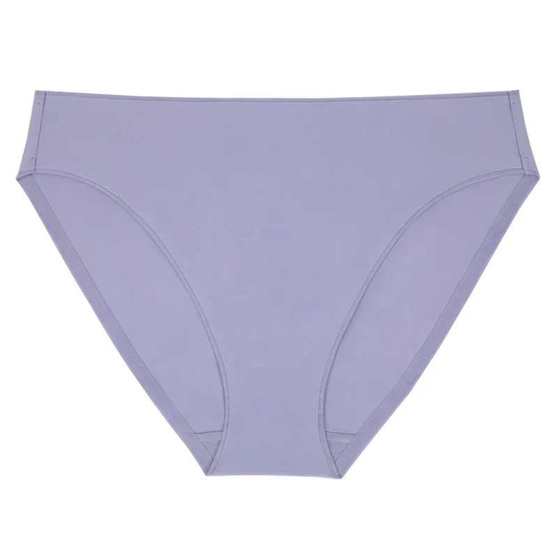 HALSTON - Paquet de 4 Culottes Bikini d'Apparence Lisse