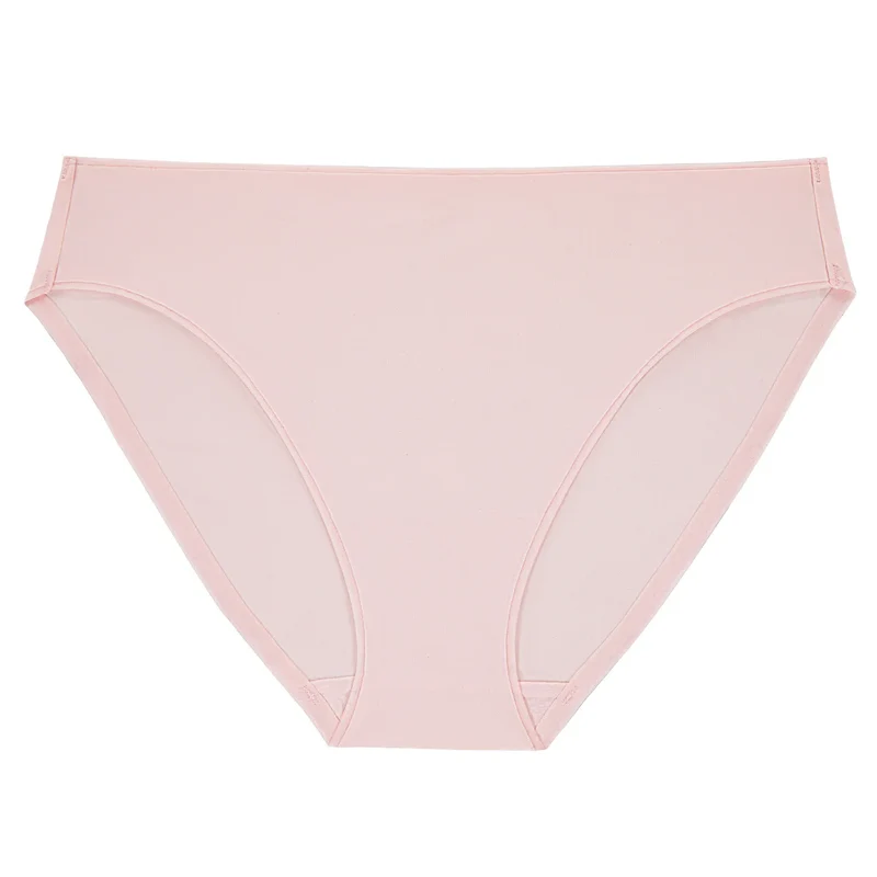 HALSTON - Paquet de 4 Culottes Bikini d'Apparence Lisse