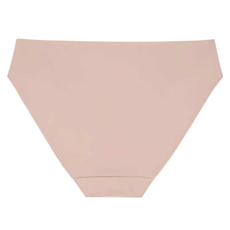 HALSTON - Paquet de 4 Culottes Bikini d'Apparence Lisse