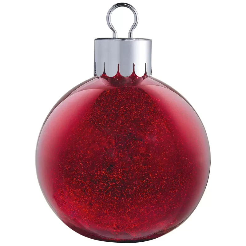 Décor d'Ornement Surdimensionné en Verre à Del