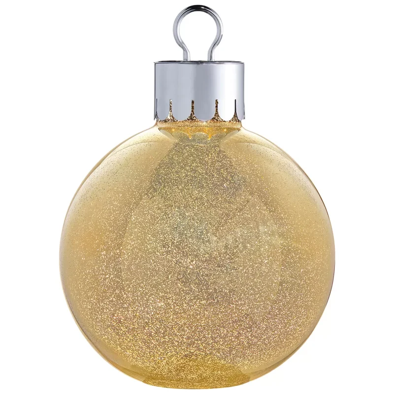 Décor d'Ornement Surdimensionné en Verre à Del