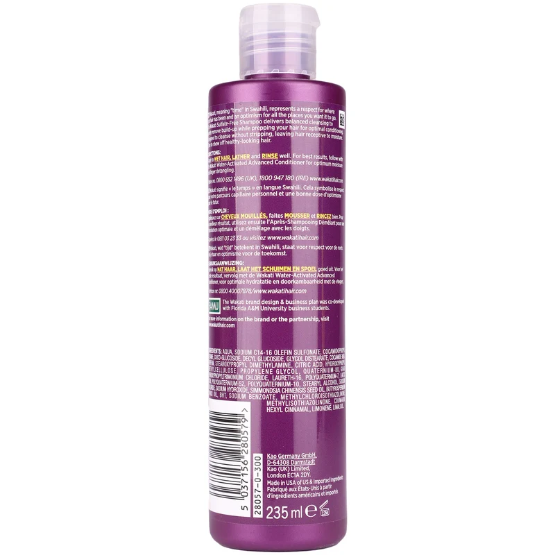 Shampoing sans sulfate