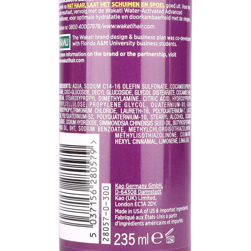 Shampoing sans sulfate