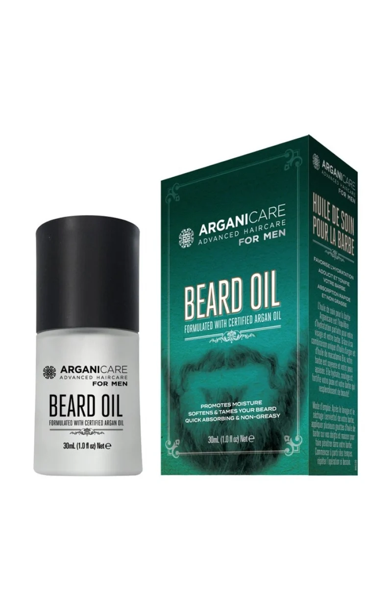 Huile de soin - Barbe & visage - Homme