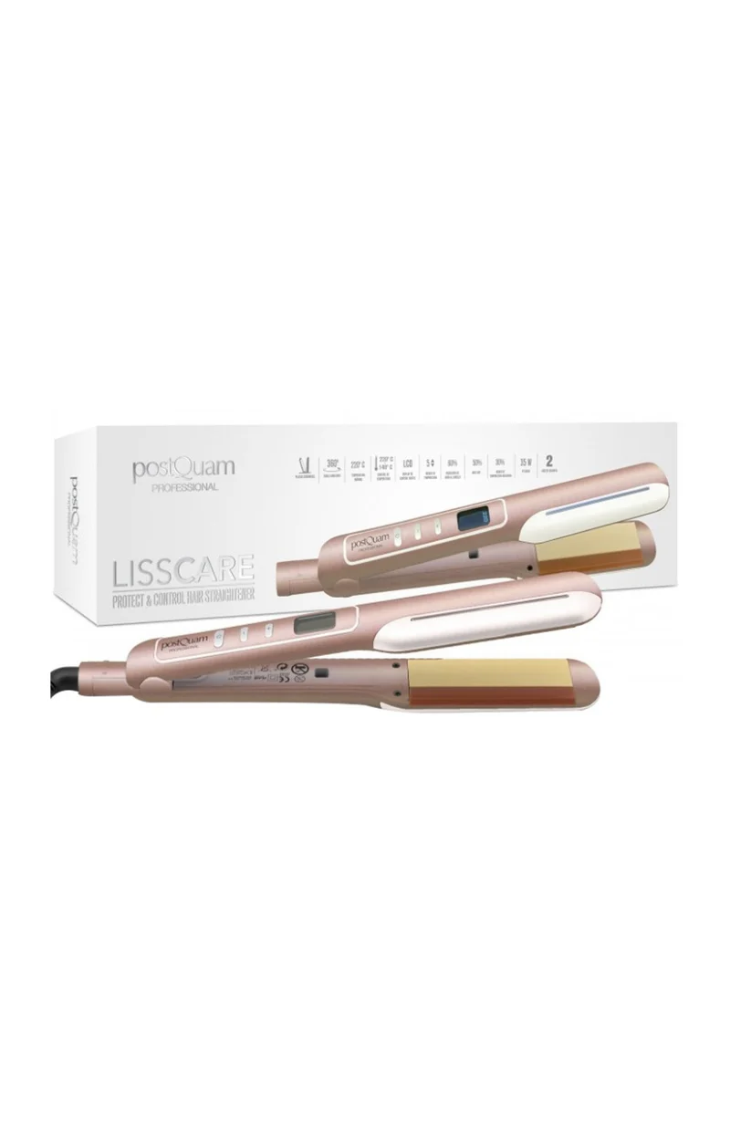 Fer à lisser - Lisscare Protect & Control - 35 W