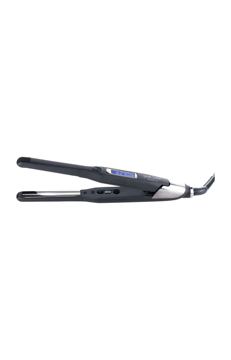 Fer à lisser - Sublime Platinum Volume Flat - 48 W - Noir & argenté