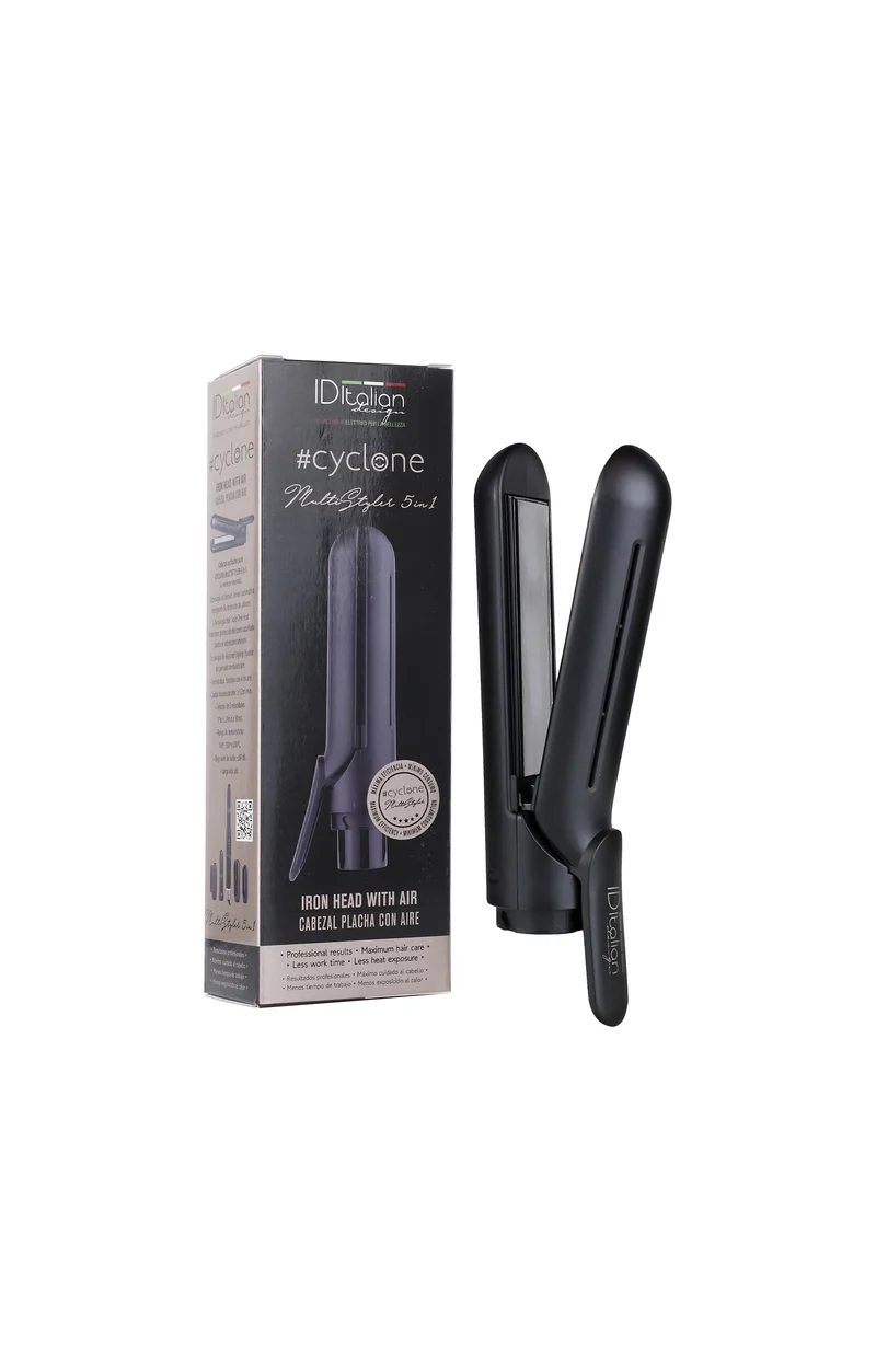 Tête lissante - Multistyler Cyclone - Noir