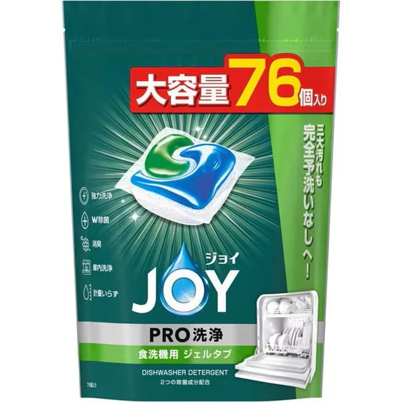 Joy Dishwasher Gel Tabs 76 Count 1022g