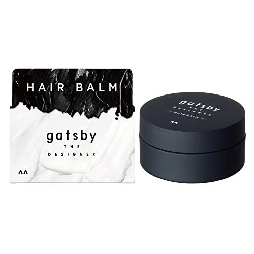 Gatsby THE DESIGNER Hair Balm Wax Stand up and shine 40g
