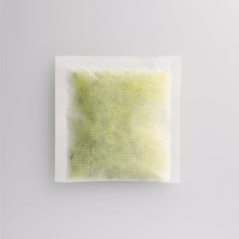 Daily Aroma Matcha Bath Salts with Tea Leaves (Uji Matcha Scent) 40g