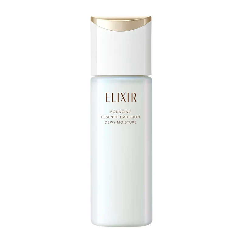 Elixir Lift Moist Emulsion 130Ml Anti-Aging Pore Care with Tranexamic Acid Dewy Moisture