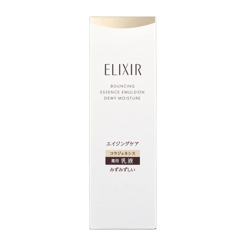 Elixir Lift Moist Emulsion 130Ml Anti-Aging Pore Care with Tranexamic Acid Dewy Moisture