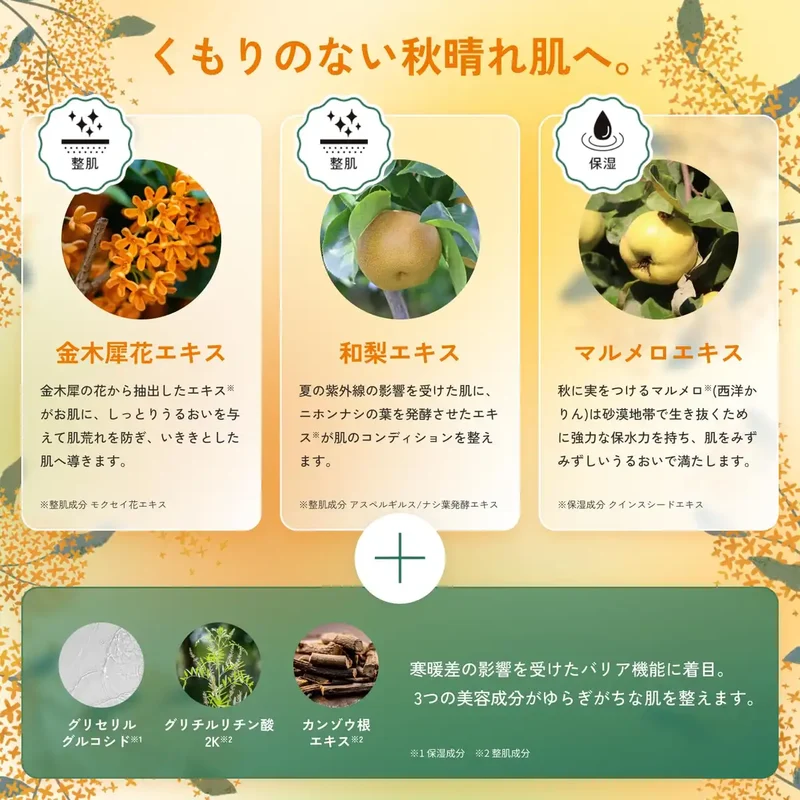 Lululun Premium Osmanthus Scent Face Masks 7-Pack x 3 Bags Large Capacity
