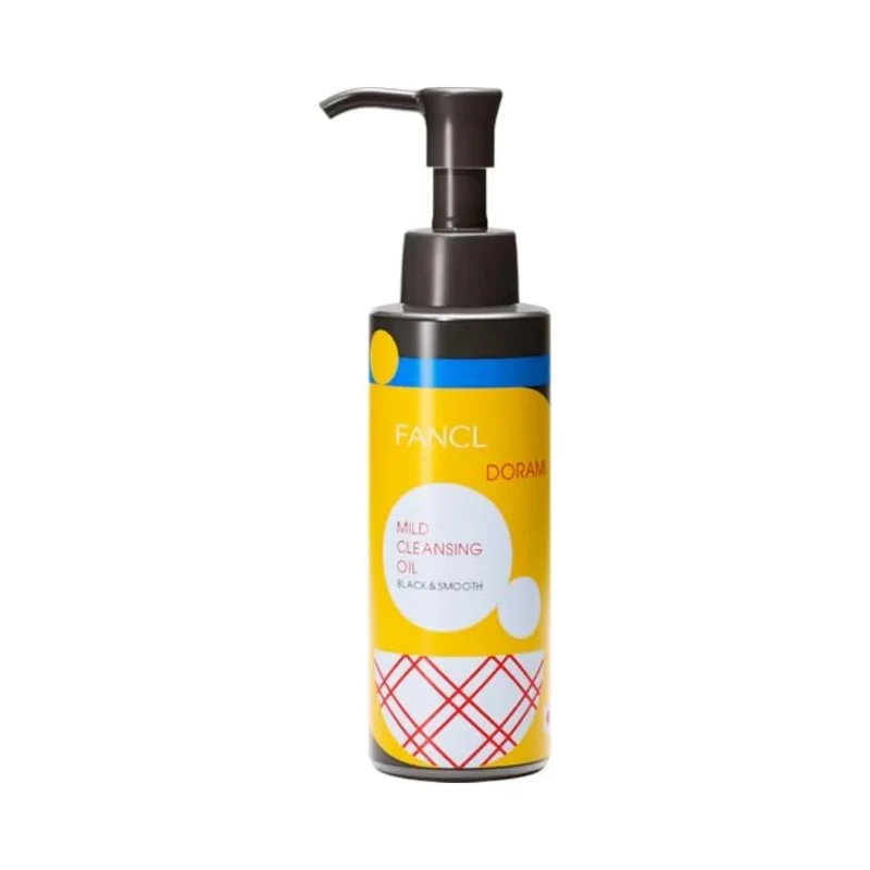 FANCL Mild Cleansing Oil 120ml Doraemon Edition for Pore Care & Extensions
