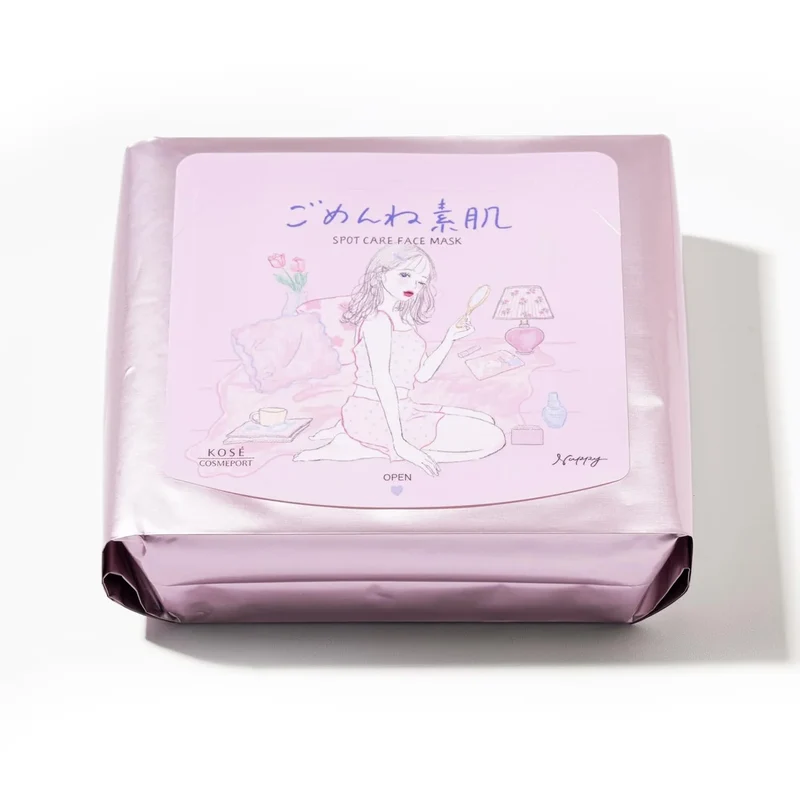 Clear Turn Gomenne Suhada Spot Care Facial Sheet Mask by Kose