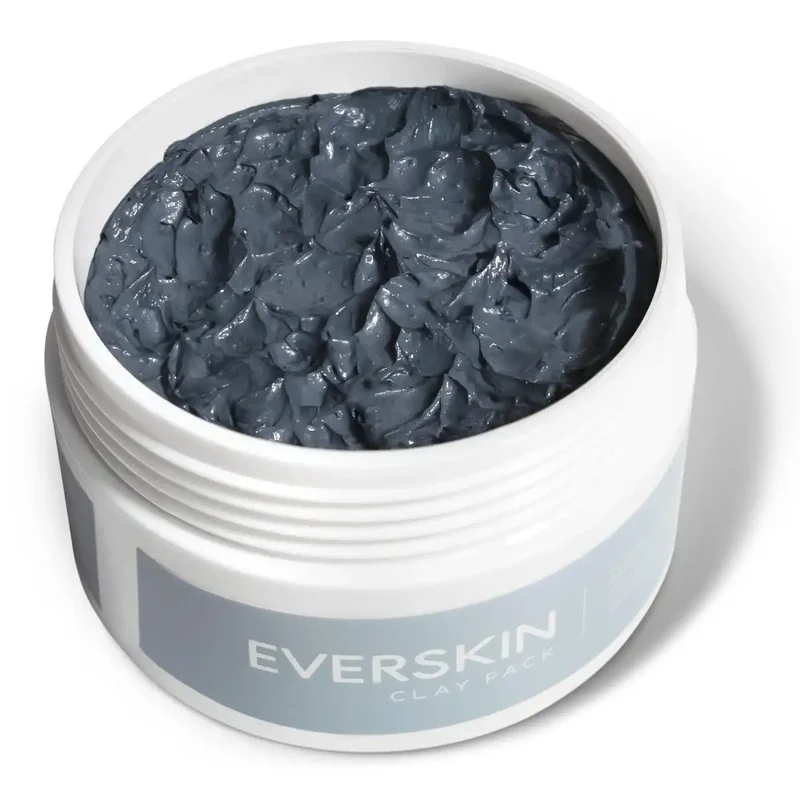 Everskin Clay and Mud Pore Pack for Peeling and Deep Pore Care