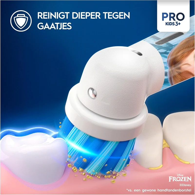 Oral-B Pro Kids Frozen Elektrische Tandenborstel