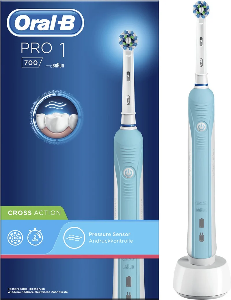 Oral B Pro 700 CrossAction - Elektrische Tandenborstel