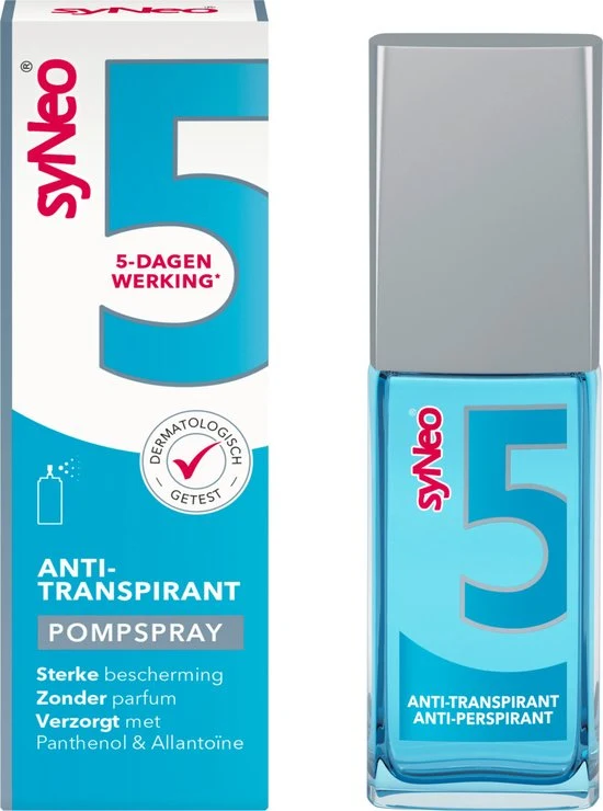 syNeo 5 - Deodorant Anti-transpirant Pompspray 30 ml - 1+1 Gratis