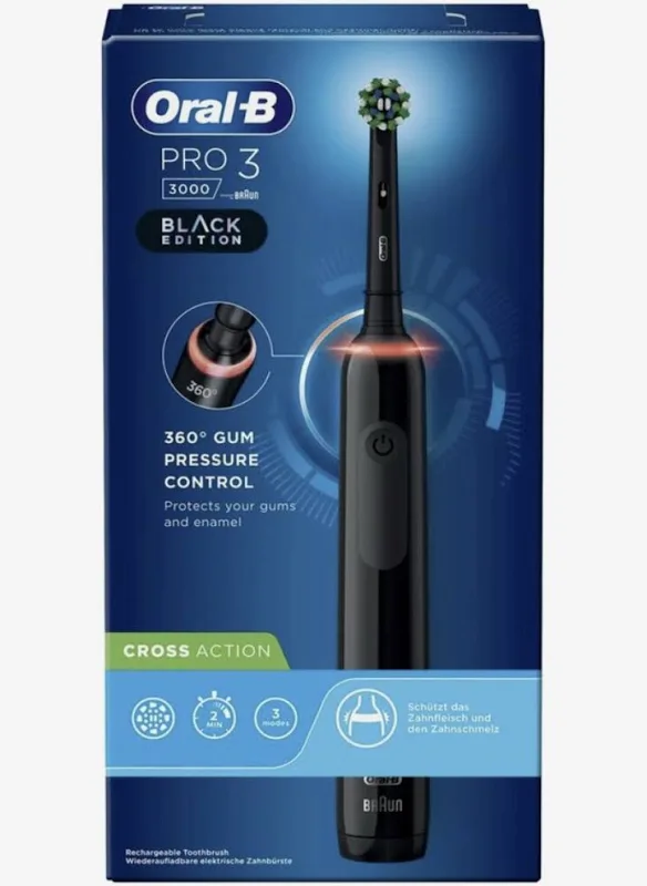 Oral-B Elektrische Tandenborstel Pro 3 -3000