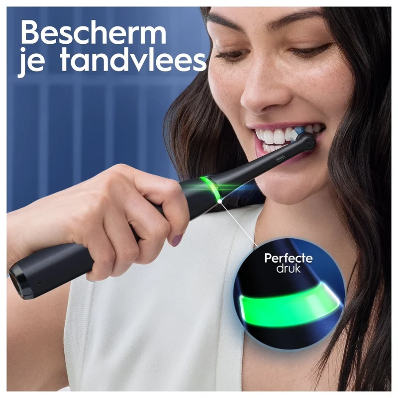Oral-B iO 8 Elektrische Tandenborstel Zwart