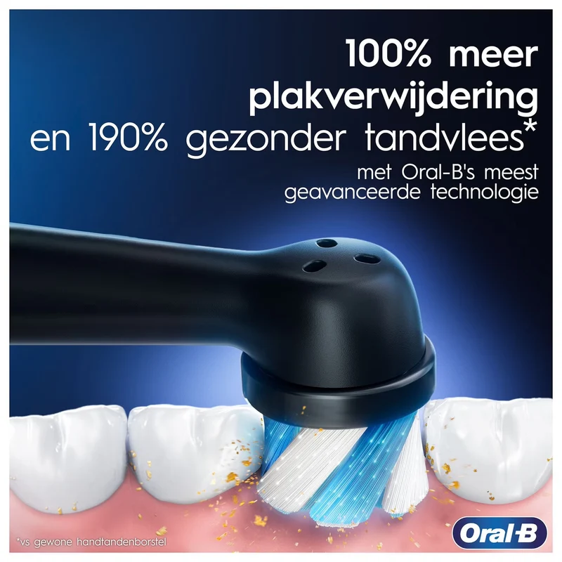 Oral-B iO 8 Elektrische Tandenborstel Zwart