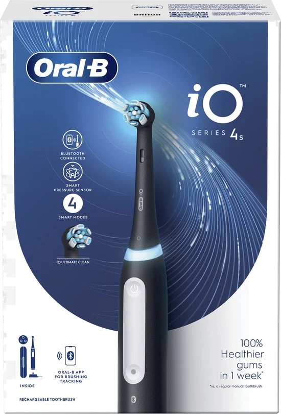 Oral-B IO Series 4S Elektrische Tandenborstel
